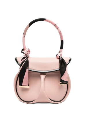 PUCCI scarf-detail tote bag - Pink