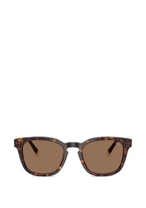 Polo Ralph Lauren square-frame sunglasses - Brown