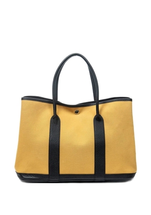 Hermès Pre-Owned Garden Party TPM tote bag - Yellow