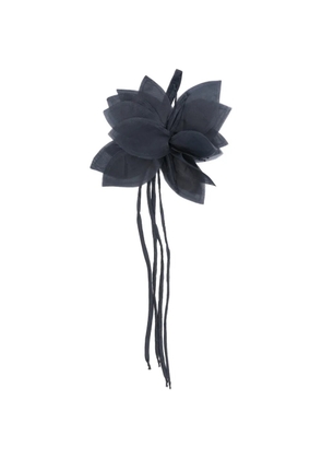 Antonelli flower brooch - Blue