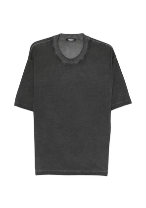 ERALDO faded-effect round-neck T-shirt - Black