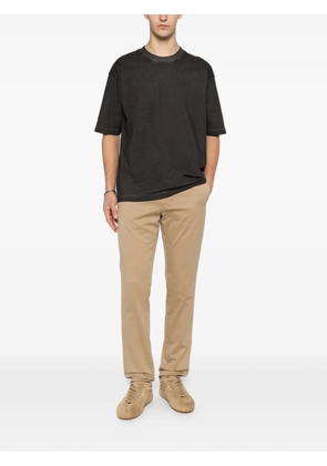 ERALDO faded-effect round-neck T-shirt - Black