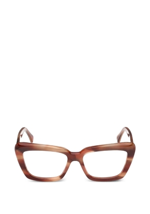 Max Mara Eyewear cat-eye-shape glasses - Red