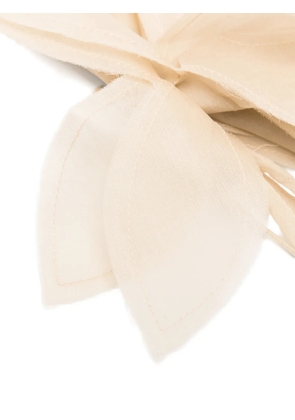 Antonelli floral brooch - Neutrals