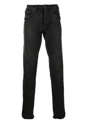 Purple Brand low-rise slim fit jeans - Black