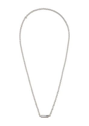 Le Gramme sterling silver Segment cable-chain necklace