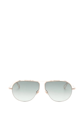Ahlem pilot-frame sunglasses - Gold