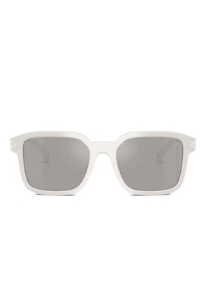 Moncler Eyewear Quaderna square-frame sunglasses - Grey