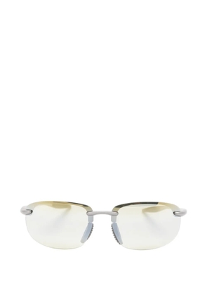 Maui Jim Hookipa oval-frame sunglasses - Grey