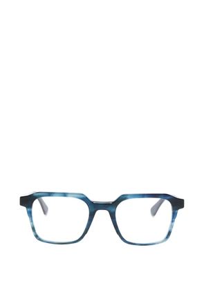 GIGI STUDIOS Brad square-frame glasses - Blue