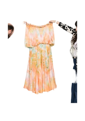 ZIMMERMANN Luna Twist Billow gown - Orange