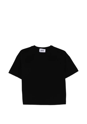 ALPHA STUDIO punt coto T-shirt - Black