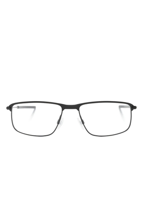 Oakley rectangle-frame glasses - Black