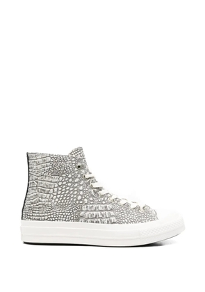 Converse Chuck Taylor All Star lizard-effect sneakers - White
