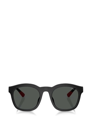 Polo Ralph Lauren round-frama sunglasses - Black