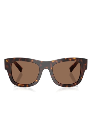 Dolce & Gabbana Eyewear tortoiseshell square sunglasses - Brown