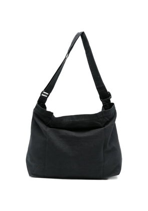 A-COLD-WALL* logo-print shoulder bag - Black