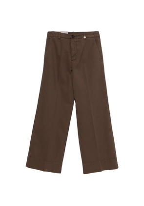 My Myths wide-leg trousers - Brown