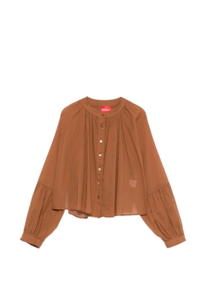 Merci buttoned shirt - Brown