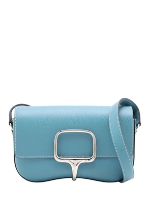 Hermès Pre-Owned 2020-2025 Epsom Della Cavalleria Elan crossbody bag - Blue