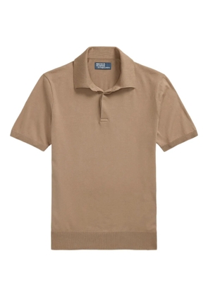 Polo Ralph Lauren short-sleeve polo shirt - Brown