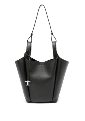 Tod's leather shoulder bag - Black