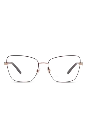 Dolce & Gabbana Eyewear chain-embellished glasses - Pink