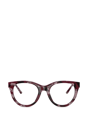 Dolce & Gabbana havana cat-eye glasses - Red