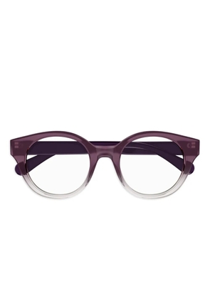 Chloé Eyewear round-frame glasses - Purple