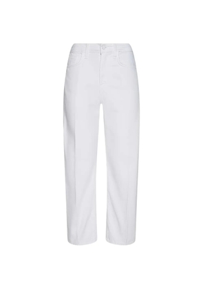 L'Agence Mallis straight-leg jeans - White