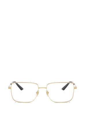 Versace rectangle-frame glasses - Gold