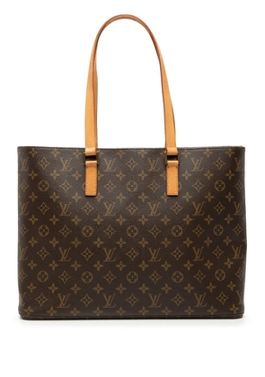 Louis Vuitton Pre-Owned 2001 Monogram Luco tote bag - Brown