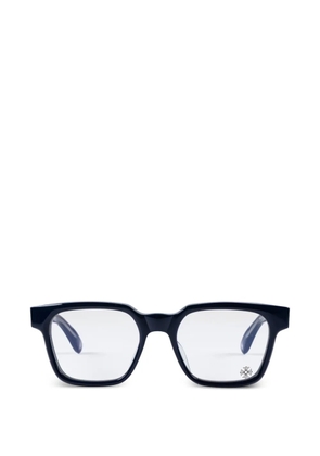 Chrome Hearts Celibussy rectangle-frame glasses - Blue
