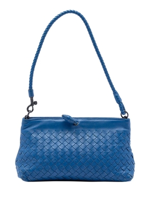 Bottega Veneta Pre-Owned 2012-2025 Nappa Intrecciato shoulder bag - Blue