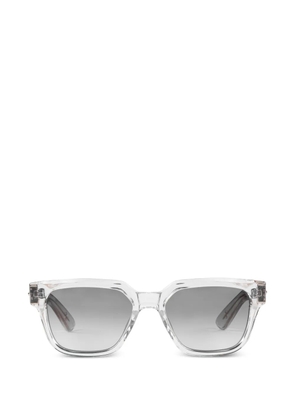 Chrome Hearts Vagillionaire II square-frame sunglasses - Neutrals