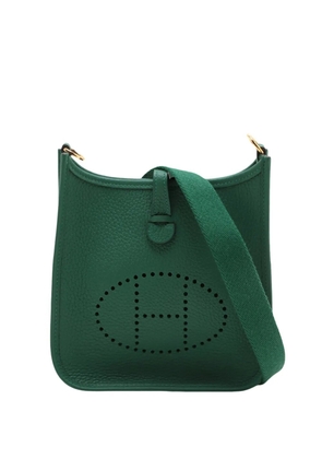 Hermès Pre-Owned 2024 Clemence Evelyne 16 Amazone crossbody bag - Green