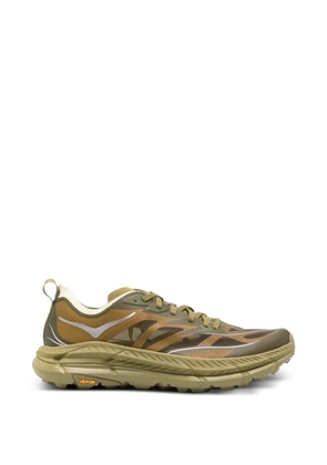 HOKA Mafate Speed 4 Lite mesh panelled sneakers - Green