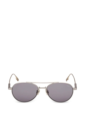 Zegna round-frame sunglasses - Grey
