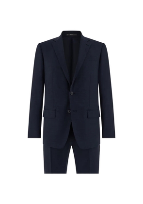 Boggi Milano Prince of Wales check suit - Blue