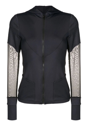 AMIR SLAMA GYM SLAMA GYM + MANLY performance track jacket - Black