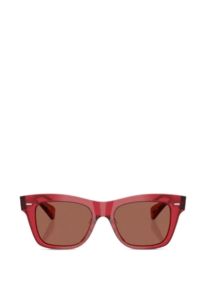 Oliver Peoples Ms. Oliver sunglasses - Red