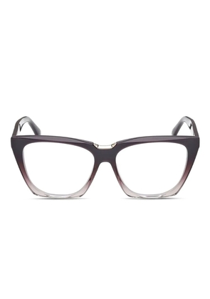 Max Mara Eyewear gradient cat-eye glasses - Purple