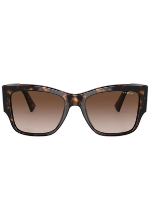 Vogue Eyewear tortoiseshell-effect square-frame sunglasses - Brown