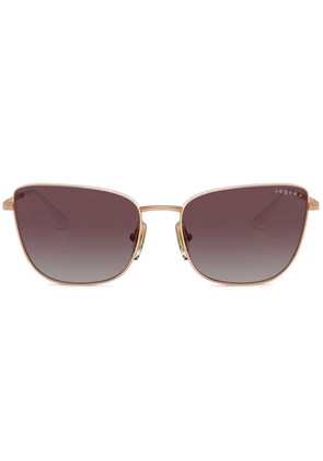 Vogue Eyewear cat eye-frame sunglasses - Gold