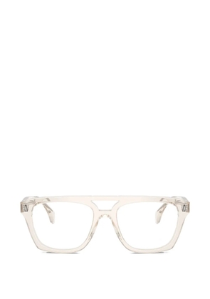 Moncler Eyewear square-frame glasses - Neutrals