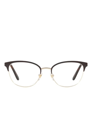 Vogue Eyewear browline glasses - Brown