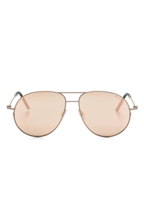 Moncler Eyewear Flyze pilot-frame sunglasses - Grey