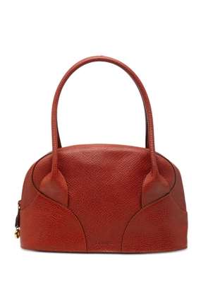 Loewe Pre-Owned 1990-2000 Grained Calfskin handbag - Brown