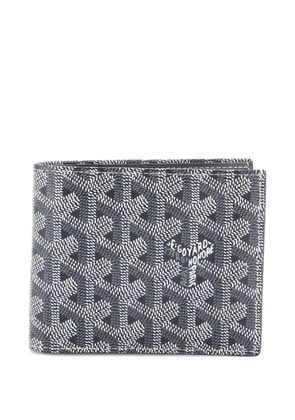 Goyard Pre-Owned Saint Florentin Wallet Coated Canvas small wallets - Grey
