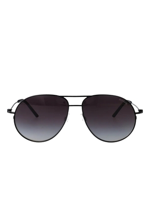 Moncler Eyewear Flyze pilot sunglasses - Black